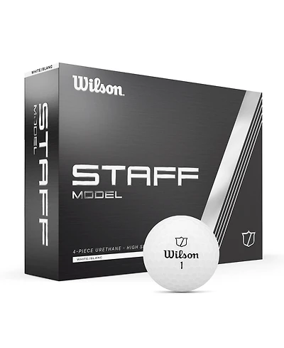 Wilson Staff Model Golf Balls - Dozen