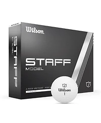 Wilson Staff Model Golf Balls - Dozen