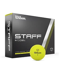 Wilson Staff Model Golf Balls - Dozen