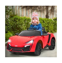 Akiudex Kids Electric Ride On Car with Remote Control and MP3 Player