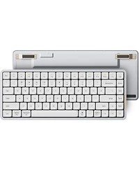 Lofree Flow84 Low Profile Mechanical Keyboard – 75% Rechargeable Wireless Keyboard, Bluetooth & Wired Connection