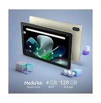 Acer Iconia Tab M10 M10-11-K5N0 Tablet | 10.1" 1920 x 1200 Ips Touch | MediaTek MT8183C Octa-Core Cpu