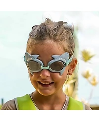 Sunnylife Mini Swim Goggles: Salty The Shark
