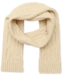 Hunter Cable-Knit Scarf