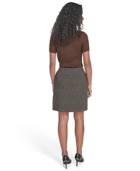 Calvin Klein Women's Novelty A-line Skirt