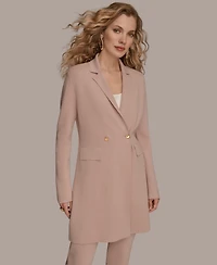 Donna Karan New York Women's Long Blazer