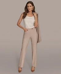 Donna Karan New York Women's Petites Straight Leg Pants, Regular & Petite