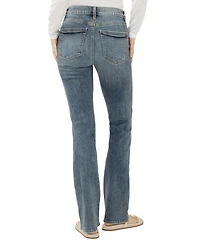 Silver Jeans Co. Women's Avery High Rise Curvy Fit Slim Bootcut