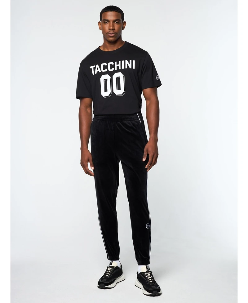 Sergio Tacchini Big & Tall Lioni Velour Track Pant