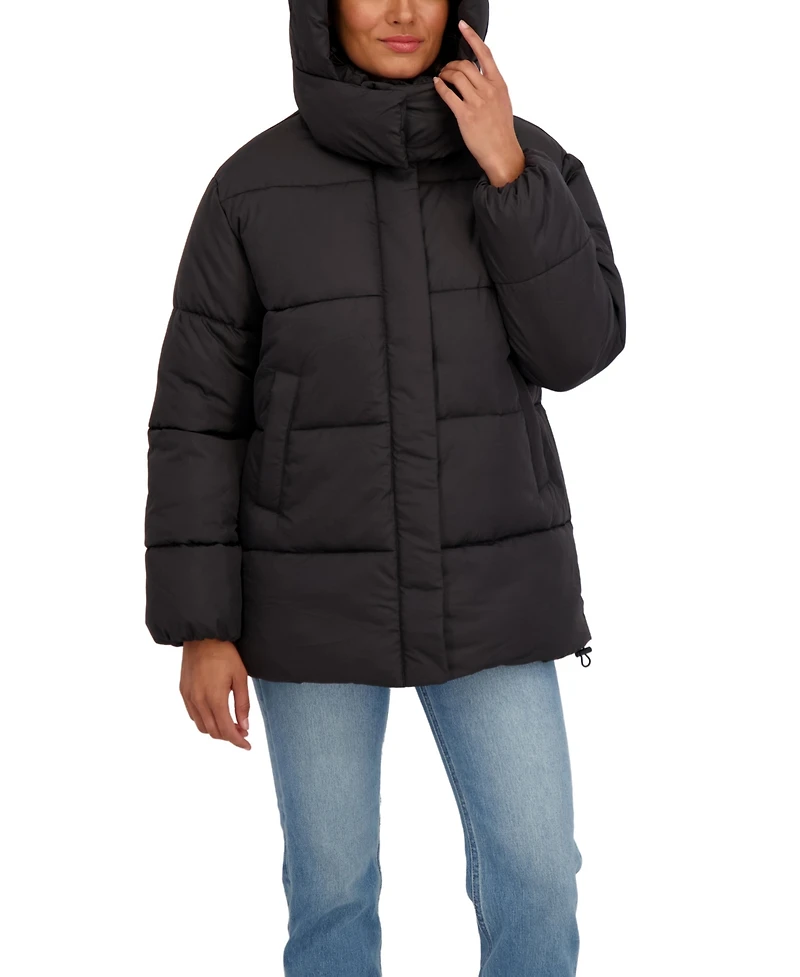 Sebby Juniors' 3/4 Puffer Jacket