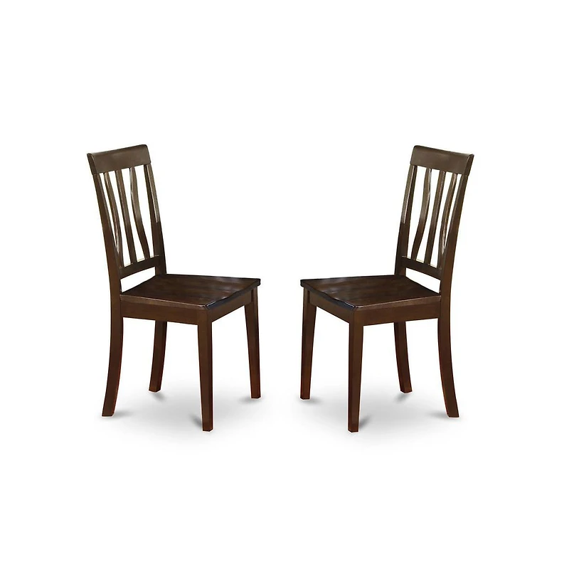 East West Furniture 5 Pc small Kitchen Table set-breakfast nook plus 4 Dining Chairs