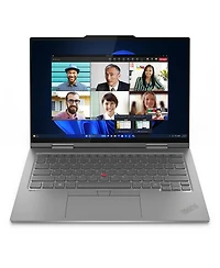 Lenovo ThinkPad X1 Gen 9 14" Wuxga 2-In-1 Touchscreen Laptop, Intel Core Ultra 5 125U 1.3GHz, 16GB Ram, 512GB Ssd, Windows 11 Pro, Gray