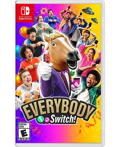 Nintendo Everybody 1-2-Switch!