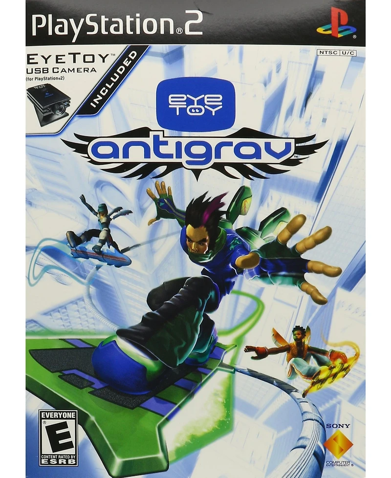 Sony Computer Entertainment Eye Toy Anti-Grav with Camera