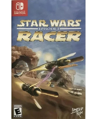 Limited Run Star Wars Episode I: Racer