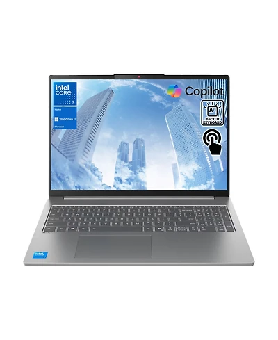Lenovo IdeaPad Slim 5 16" Premium Traditional Laptop Intel Core 7 240H 16GB Ram Intel Graphics 512GB Ssd Storage Windows 11 Home Wuxga 60Hz