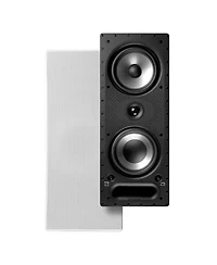 Polk Audio 265-rt 3 Way Vanishing In Wall Speakers - Pair (White