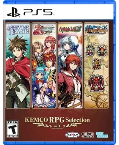 Kemco Rpg Selection Vol. 1 for Playstation 5