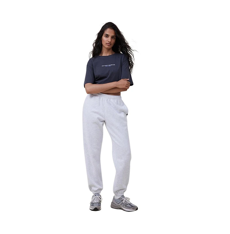 Cotton On Women's Active Plush Essential Gym Sweatpant