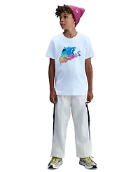 Nike Big Boys Sportswear Crewneck Short Sleeve T-Shirt