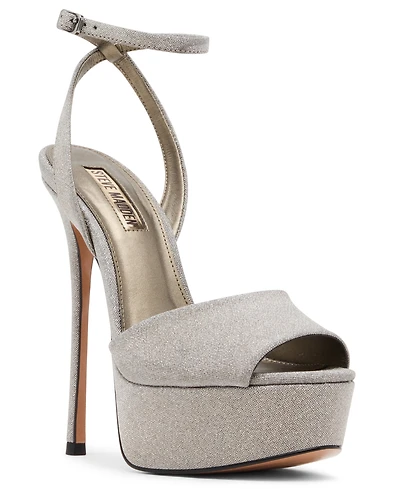 Steve Madden Jezzica Platform Peep-Toe High-Heel Dress Sandals