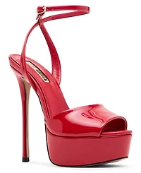 Steve Madden Jezzica Platform Peep-Toe High-Heel Dress Sandals