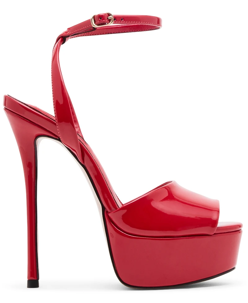 Steve Madden Jezzica Platform Peep-Toe High-Heel Dress Sandals