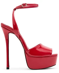 Steve Madden Jezzica Platform Peep-Toe High-Heel Dress Sandals