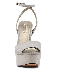 Steve Madden Jezzica Platform Peep-Toe High-Heel Dress Sandals