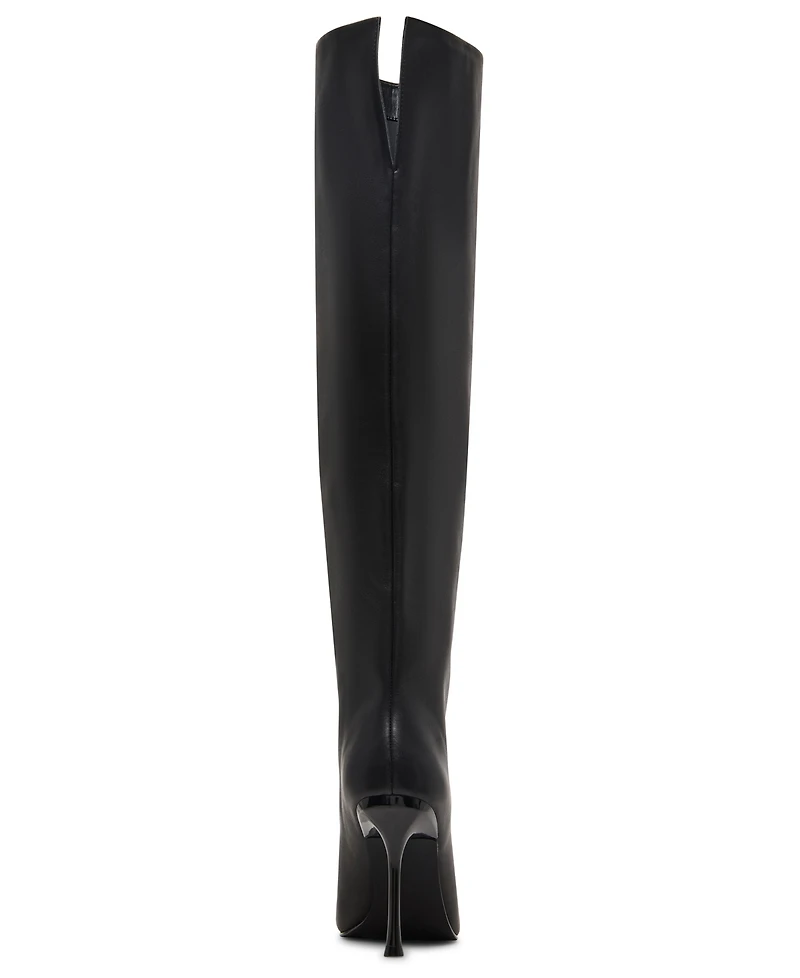 Steve Madden Women's Alluring Over-the-Knee Stovepipe Dress Boots