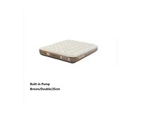Naturehike 1/2/3 Person Self-Inflating Camping Air Mattresses,3 sizes Thick-Portable Lightweight Unmute-Sleeping Mat with Built-in Inflation Pump