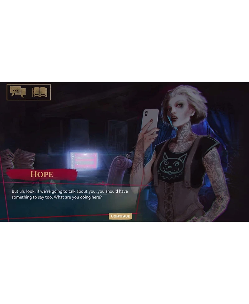 Nintendo Vampire the Masquerade Coteries and Shadows of New York