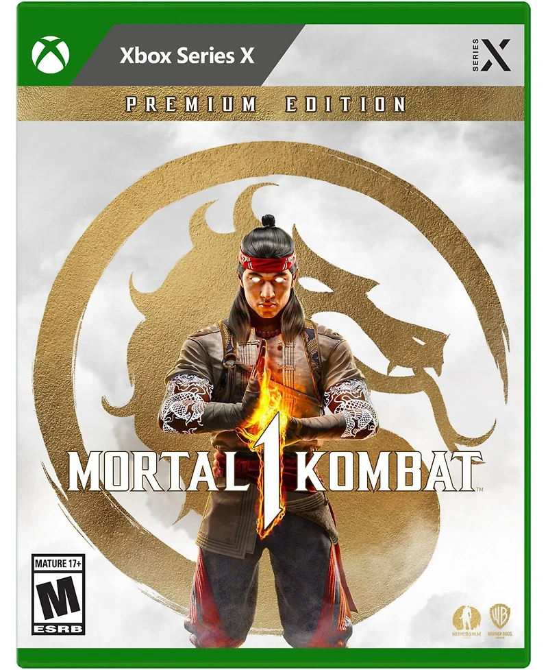 Warner Bros Mortal Kombat 1 Premium Edition