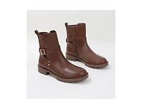 Berness Parvin Moto Booties