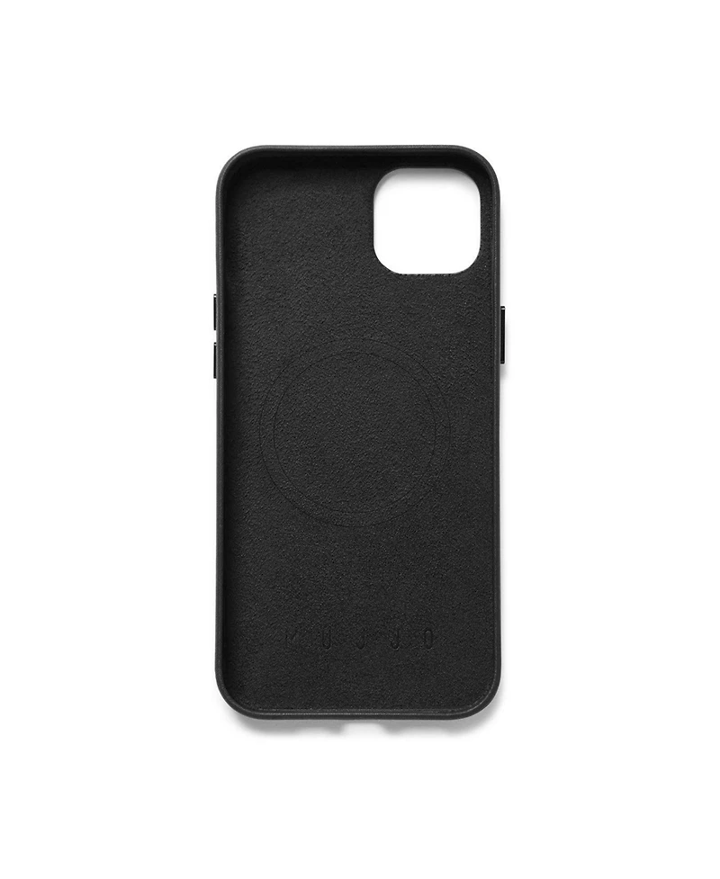 Mujjo Full Leather Case for iPhone 15 Plus and 14