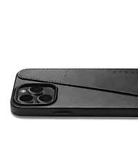 Mujjo Full Leather Wallet Case for iPhone 14 Pro Max
