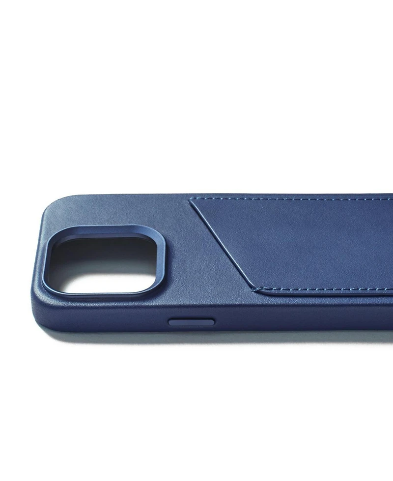 Mujjo Full Leather Wallet Case for iPhone 15 Pro