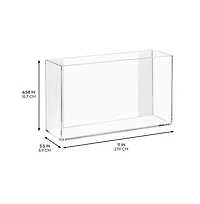 iDesign Adhesive Organizer Bin - Clear