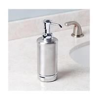 iDesign Stainless Steel Soap Dispenser - Split Finish