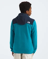 The North Face Big Boys Glacier Full Zip Hoodie