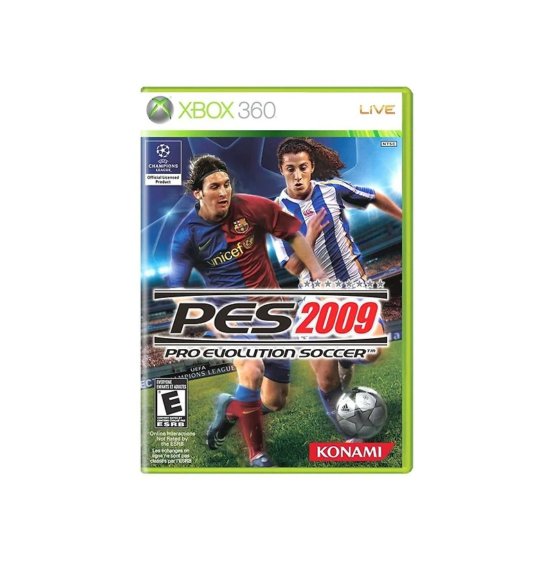 Konami Pro Evolution Soccer 2009