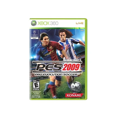 Konami Pro Evolution Soccer 2009