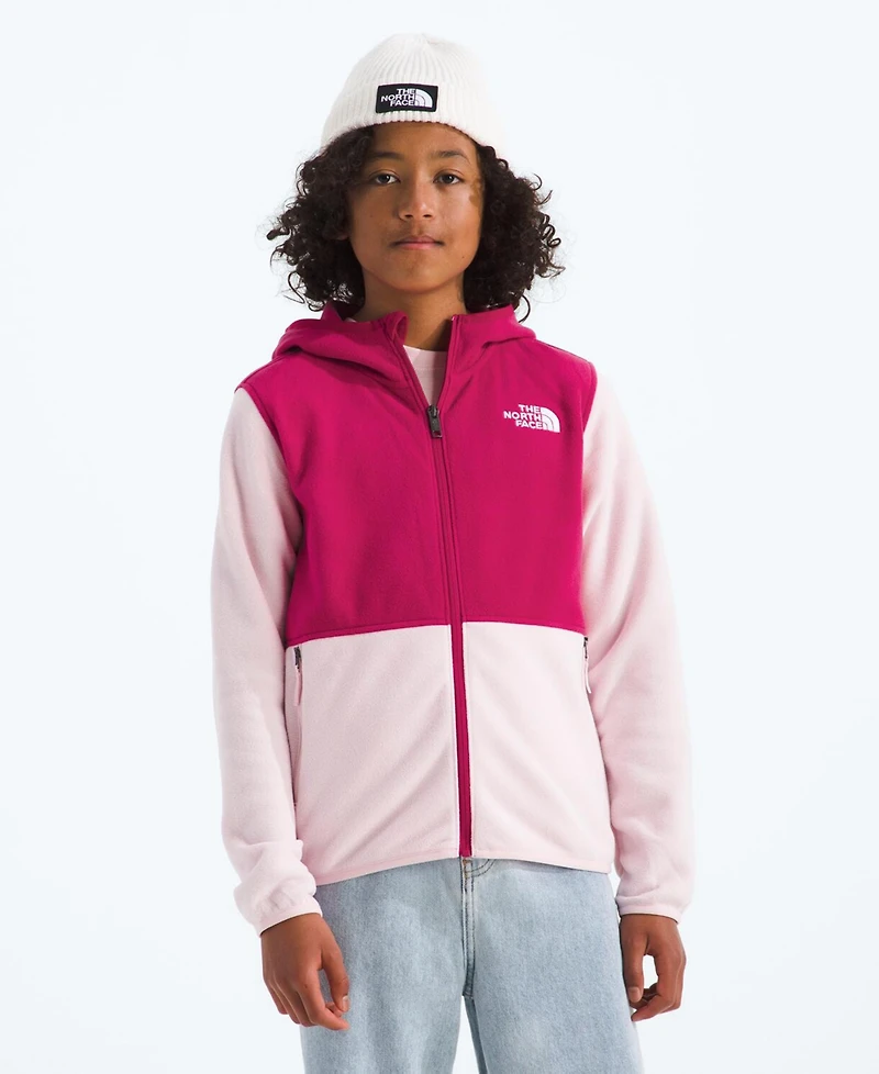 The North Face Big Girls Glacier Full Zip Hoodie