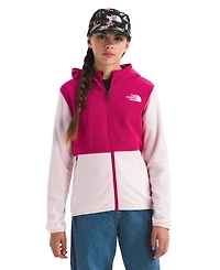 The North Face Big Girls Glacier Full Zip Hoodie