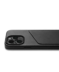 Mujjo Full Leather MagSafe Wallet Case for iPhone 14 Pro