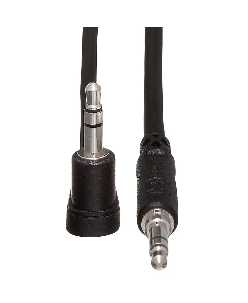 Hosa Technology 10' Stereo Mini Male to Stereo Angled Mini Male 3.5mm Trs Ra Cable