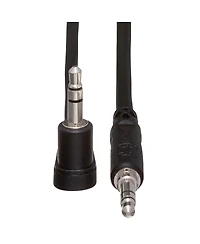 Hosa Technology 10' Stereo Mini Male to Stereo Angled Mini Male 3.5mm Trs Ra Cable