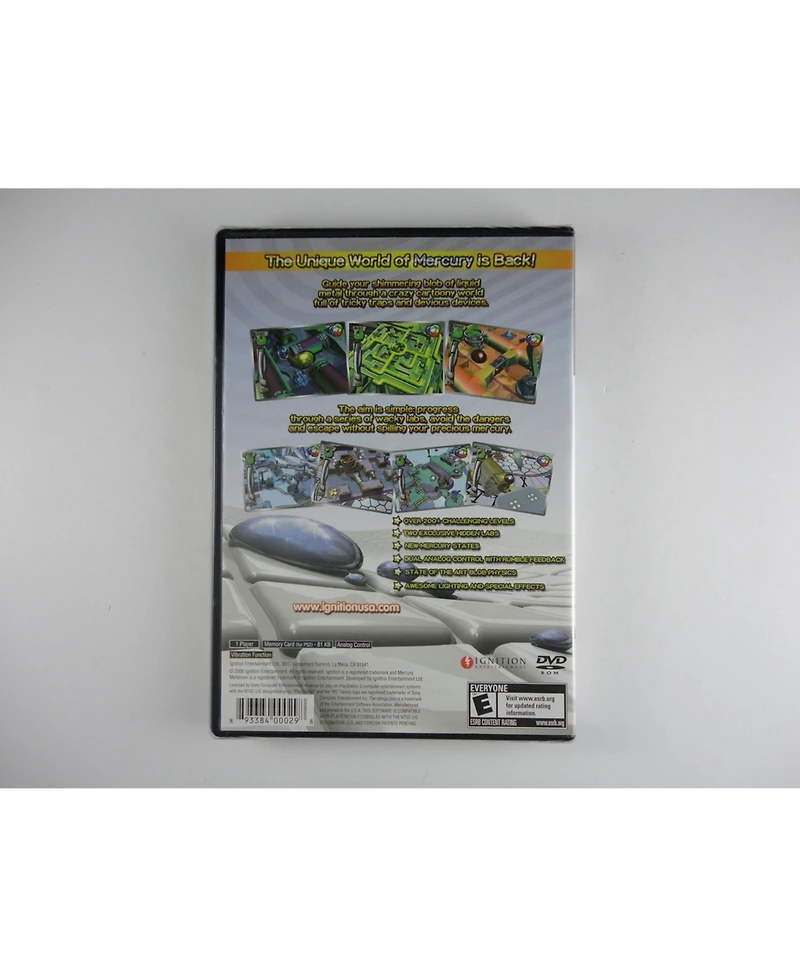 Ignition Entertainment Mercury Meltdown Remix - PlayStation 2