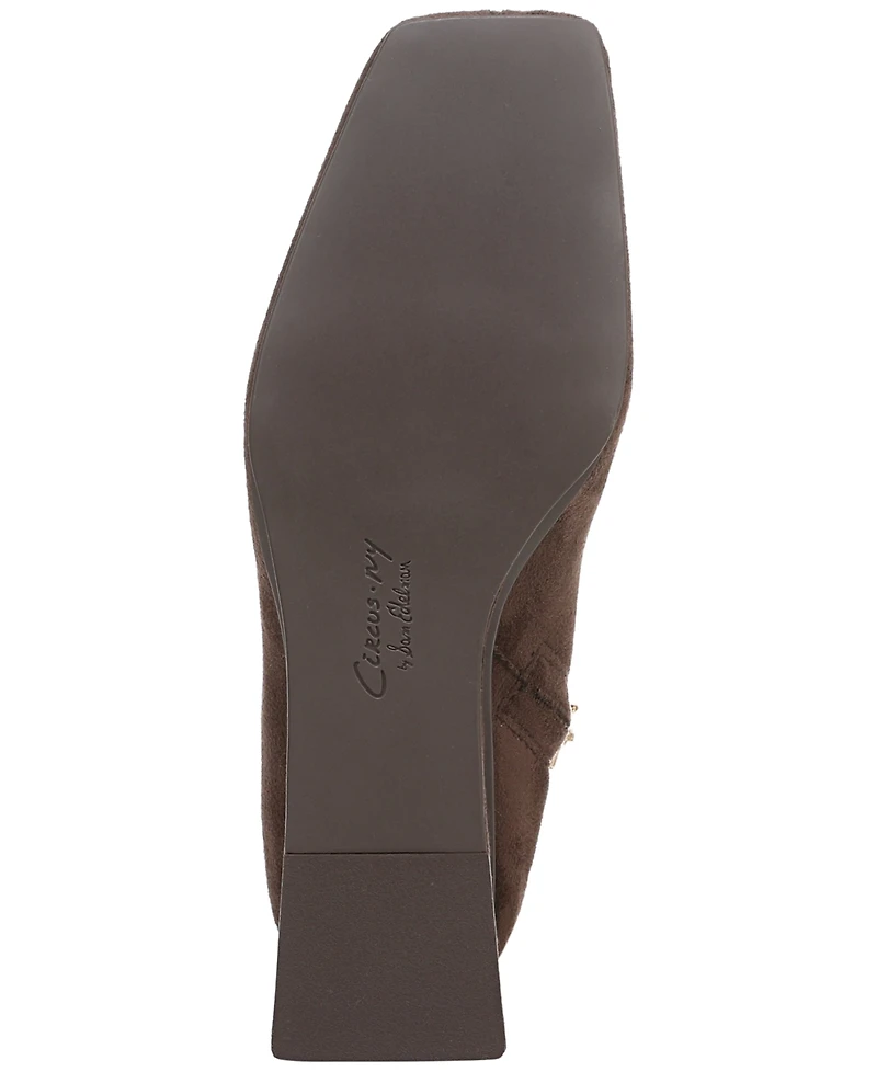 Circus Ny by Sam Edelman Women's Lia Wedge Sock Booties
