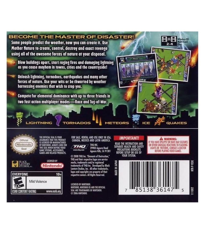Thq Nordic Elements of Destruction